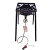 ARC 200,000BTU Propane Outdoor Burner Camp Stove Gas Burner,with Removable