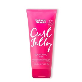 Curl Jelly Scrunching Jelly 6.7 fl Oz - Frizz Solution Defining Hair Gel for 2a-4c Curly, Wavy, Coily Hair - Vegan & Cruelty-Free:_6.7 Fl Oz (Pack of 1)