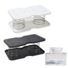 Leadigol 2Pcs Tissue Box Spring Support,Tissue Box Bottom Spring Support