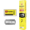 Feather - 30 Double Strand Razor Blades