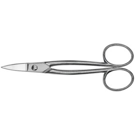 Bessey 7671010016" D74-1 Jewellers Snips with Grip Eyes, Grey, 180 mm