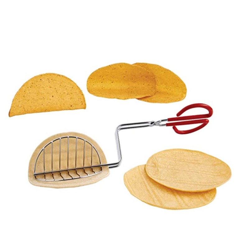 LABRIMP Stainless Steel Pizza Tongs Food Tongs for Serving Multi-use