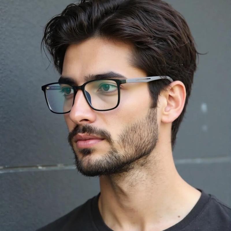 Simple Anti-Blue Light Glasses – Protect Your Eyes While Gaming,