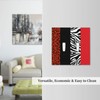 Red Zebra Leopard Cheetah Print 2 Gang Double Toggle Light