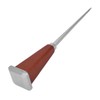 Ice Pick Stainless Steel Ice Pick with Wood Handle Bartender