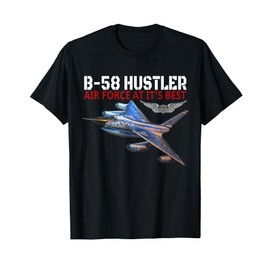 The B-58 Hustler in action. Air Force aviation at its best. T-Shirt