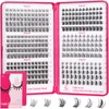 Lash Clusters - Lash Clusters Kit Mix Manga Lases 432pcs