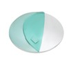 18" Convex Mirror Outdoor Security and Blind Spot Mirror for