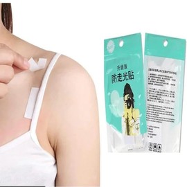 36 Strips Double Sided Tape for Fashion and Clothes, Tape to Skin, Waterproof Fashion Clothing Strong Adhesive Body Tape, (FREE SIZE)