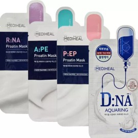 Mediheal 메디힐 프로아틴 마스크팩 10매 택1 [RNA 프로아틴 마스크 10매] Mediheal Proatin Mask Pack 10 Sheets Choose 1 [RNA Proatin Mask 10 Sheets]