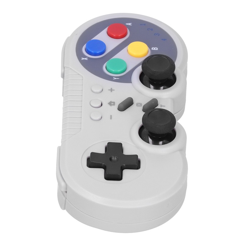 Gamepad Wireless Controller Game Joystick Double Shock for TURBO Motion