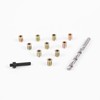 E-Z LOK Threaded Inserts for Wood, Repair Installation Kit, Includes