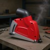 Angle Grinder Shroud For 4-5 Inch With 6 Clamping Washers