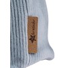 Sterntaler Unisex Beanie Cord Look Without, blue