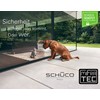 SCHÜCO - Door Stop, Colour: Natural Tone/Silver (C0 (EV1)), Material:
