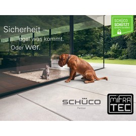 SCHÜCO - Door Stop, Colour: Natural Tone/Silver (C0 (EV1)), Material: Cast Aluminium