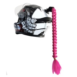 Flaconi Motorcycle Helmet Decoration, Helmet Braids Motorcycle, Motorcycle Helmet Braids, Motorcycle Helmet Accessories, Motorcycle Helmet Decoration, Helmet Motorcycle Accessories, Suitable for