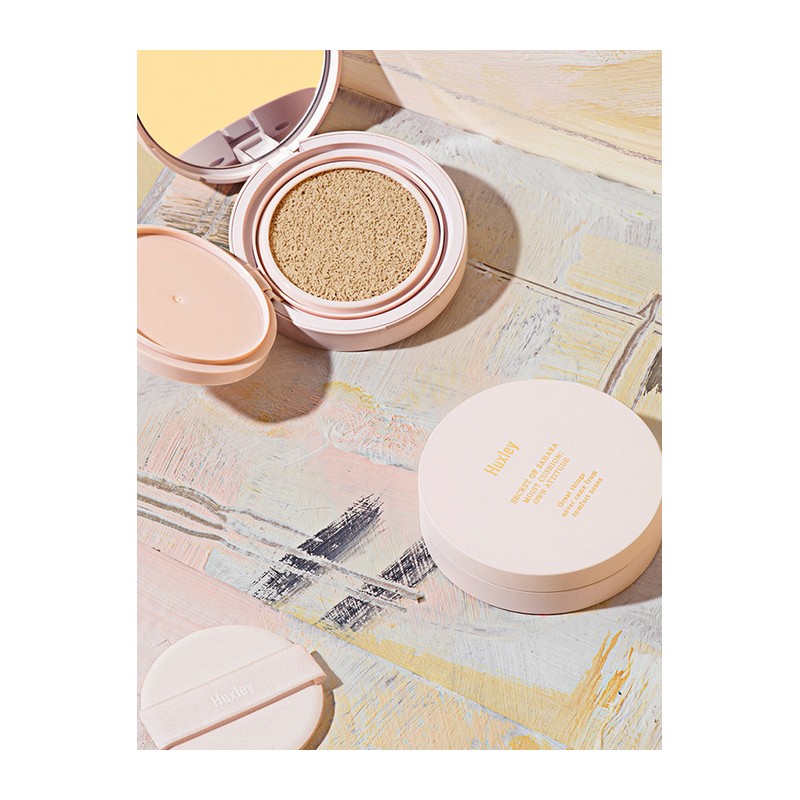 Huxley Cover Cushion Own Attitude (Main Product) 12g / 커버