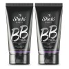 2 Piezas Bb Cream Sheló Con Elastina Colágeno Tono A Tono Light                                                                                       