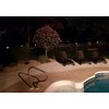 FTCIY Solar LED 2In x 2In(5cm x 5cm) Fence Post
