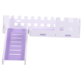 GRIRIW Hamster Cage Decor Platform Toy Small Pet Platform Foraging Toy Guinea Pig