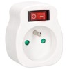 KOTARBAU® 1-Way Socket with Earth and Switch, Works Well in