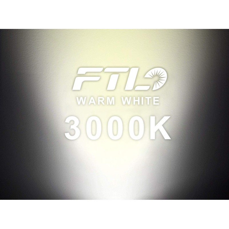 FTL PAR30 LED Bulb 3000K Warm White Long Neck Flood