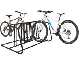 KOKEBREN Heavy-Duty Bike Rack for Garage Storage – 10-Bike Capacity, Space-Saving Double-Sided Design, Powder-Coated Steel Indoor Bicycle Stand for Home, School & Commercial Use