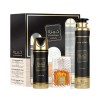 Lattafa Khamrah 3pc Gift Set Perfume 3.4oz EDP + Air Freshener + Body Spray