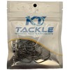 Sea Fishing Circle Hooks 5 sizes 5/0, 4/0, 3/0, 2/0,