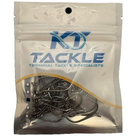 Sea Fishing Circle Hooks 5 sizes 5/0, 4/0, 3/0, 2/0, 1/0 25Pcs (3/0)