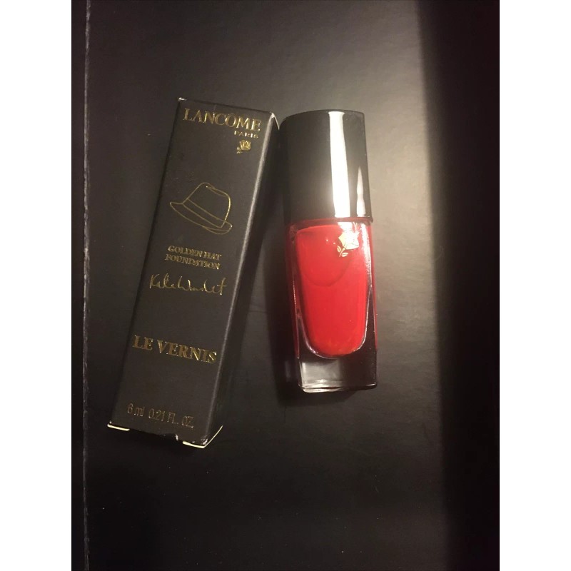 Lancôme Lancome Le Vernis 102 Nail Polish Golden Hat Foundation