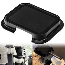 13010 Rectangle Cold Water Reservoir Lid Compatible with Moccamaster all 1.0L and 1.25L Coffee Makers, Fits K, KB, KBS, KBG, KBT, KBGT, KBTS Model - Black