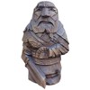 Viking Gnome Statue, Exquisite 1.97x2.36x3.94in Prevent Aging Viking Statue for