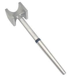 Meat Tenderizer, Heavy Duty and Sturdy Meat Hammer, Masher, Kitchen Double Sided Meat Tenderizer Tool for Tenderizing Steak, Beef, Chicken, and Nuts