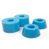Skateboard Truck Bushing Rubber HR90A Blue Soft Bushing Set for