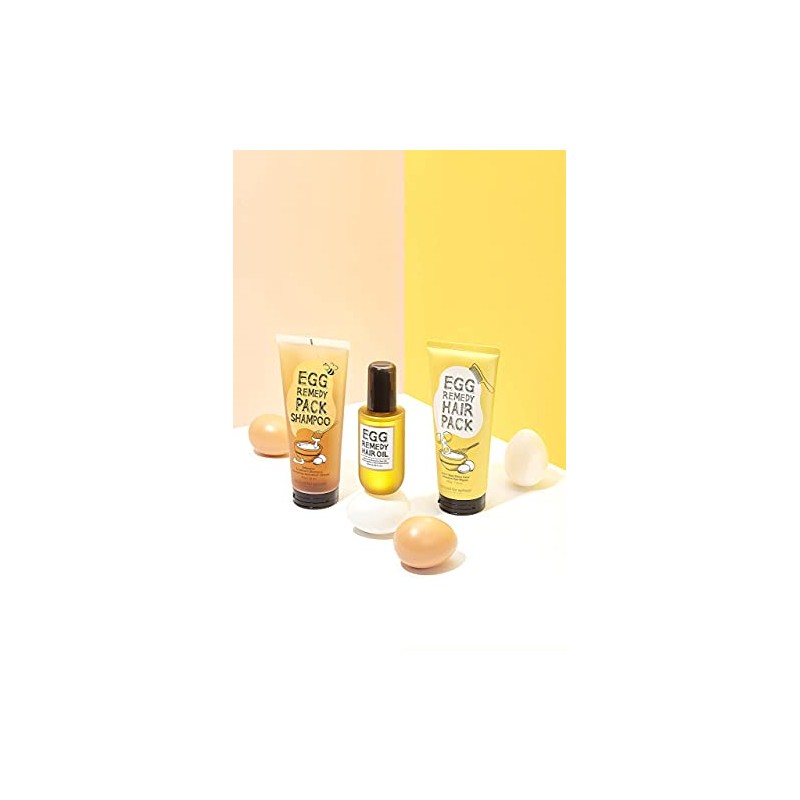 Too Cool For School - Egg Remedy Hair Oil