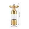 Pepper Mill Professional Refillable Ceramic Rotor Coarseness Adjustable Manual Pepper