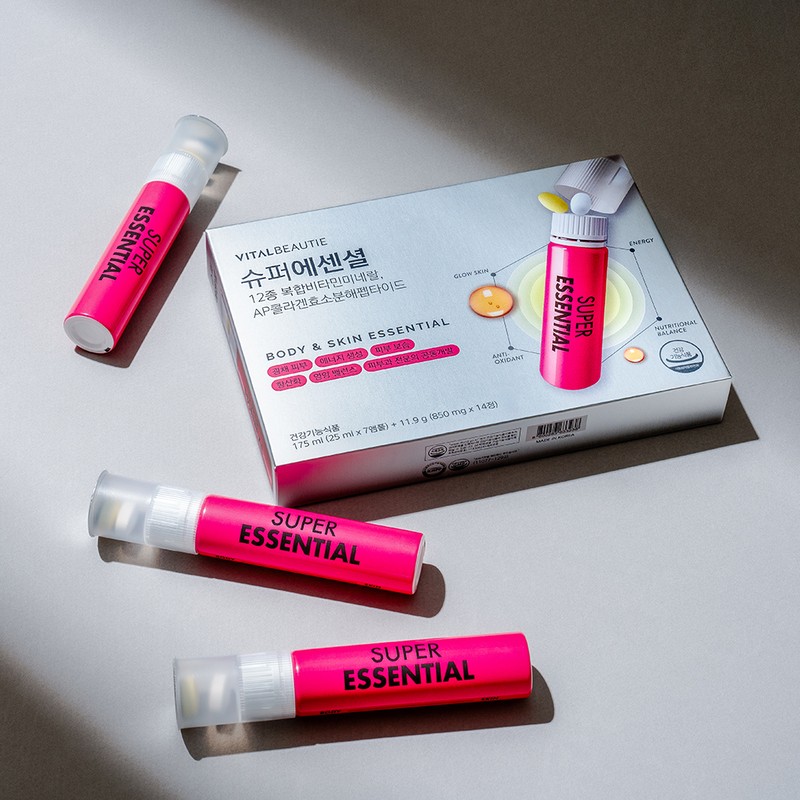 VITALBEAUTIE Super Essential 7 Vials (7-day supply) - VITALBEAUTIE Super