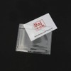 100 x Clear Business Card ID Card Holder Card Holder