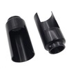 Aluminum Motorcycle Fork Cover Set Upper and Lower Fork Covers