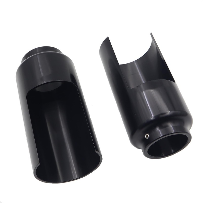 Aluminum Motorcycle Fork Cover Set Upper and Lower Fork Covers
