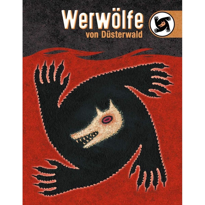 Asmodee Game “Werwölfe von Düsterwald” (German Language Version)