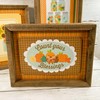 AGD Fall Decor - Count Your Blessings Sunflower Mason Jar