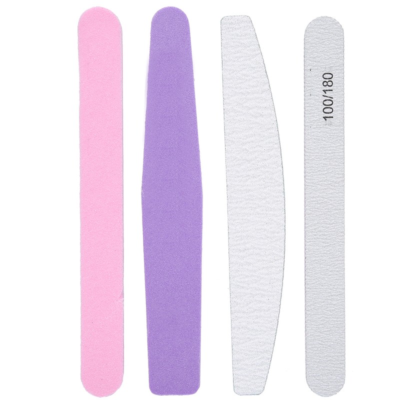 Nail Polishing Strip Dead Skin File Clipper Professional Nail Art