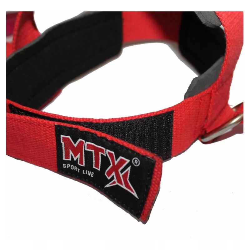 MTX Arnés Para Cabeza Cadenas Resistentes Ejercicios Cuello Mtx