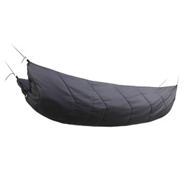Lesovik OTUL Under Quilt, Otul Series, For Hammock, Cold Weather Specifications, Extra Thick, Supports Up To -14°F (4°C), 68.7 inches (200 cm), Black, Midnight Sky