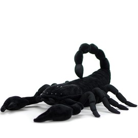 lilizzhoumax - Peluche de escorpión emperador, peluche realista de escorpión, felpa súper suave, juguete de cifras, juguetes para niñas, regalo para niños, decoración del hogar