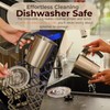 KHAVA 5-in-1 Electric Milk Frother and Steamer, Hot Cold Foam