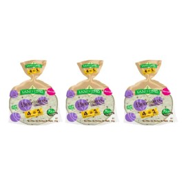 Tortillas Sanissimo Ligerissimas Chía Y Linaza 3 Pz De 400g